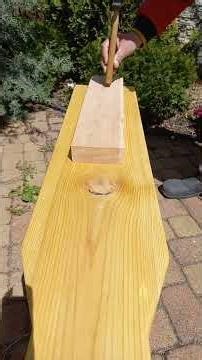 Трудно быть прочнее дуба #woodworking #diy #хобби #wood #опыт