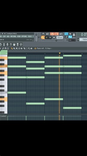 4 Chords Progressions in FL Studio