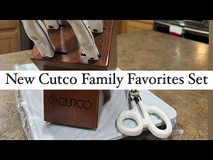 Cutco | New Family Favorites Set Review