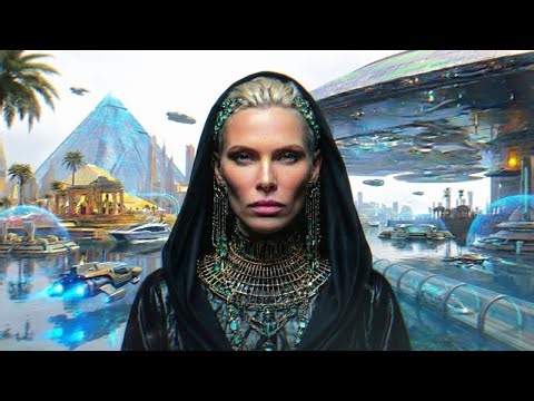 FUTUREMPIRE: Egyptech | SCI-FI AI Short Film