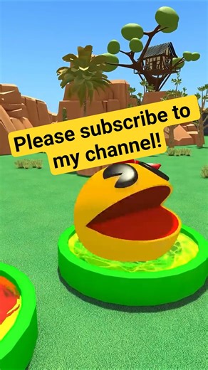 Pac Man transforms into different colors of duck! #shorts