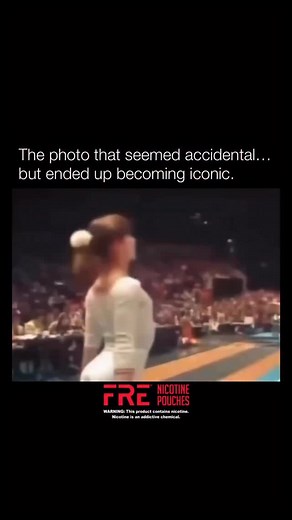 March 28, 1976. Romanian gymnast Nadia Comăneci was gearing up for her second routine at the American Cup—fully focused, every movement precise—right up until her final jump, when a burst of camera flash lit up the audience behind her. A simple moment caught by chance… one that would take on much deeper significance only months later. That same year in Montreal, Nadia accomplished the unimaginable: earning the first perfect 10 in modern Olympic gymnastics. | Historyinmemes