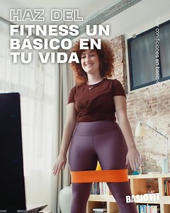 Cuando comiences a hacer del fitness tu básico, te daremos las 5 primeras semanas de inscripción de manera gratuita | Basic-Fit