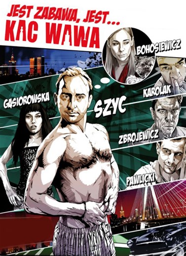 Zwiastun, trailer, wideo - Kac Wawa (2012) - Filmweb