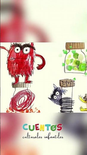 The Color Monster by Anna Llenas in Spanish. Short stories. 🌈 The Color Monster song