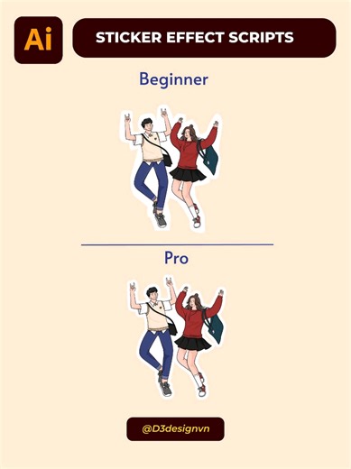 Mastering Sticker Effects in Adobe Illustrator