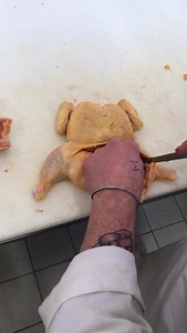 Come disossare il pollo. Buona visione! #gopierogo | Pietro Porsia - L'Arte della Macelleria