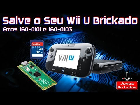 Salve o Wii U Com a NAND Corrompida - Fácil e Sem Backup