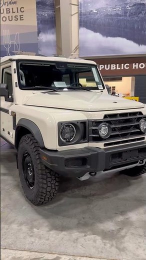 2026 INEOS Grenadier Off-Road Truck