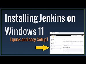 Installing Jenkins on Windows 11 || Jenkins Tutorial for Beginners