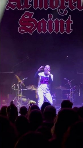 Armored Saint - Standing on the Shoulders of Giants live at Hammersmith Apollo, London 28/09/2025