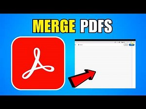 How To Merge PDFs In Adobe Acrobat (2026) (Complete Guide)