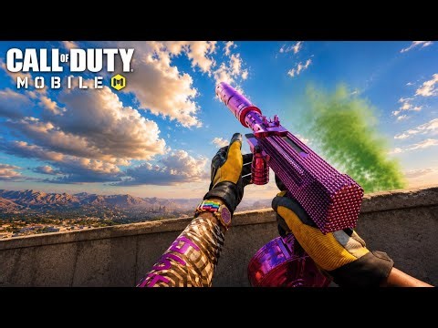 COD Mobile WARZONE Graphics on Mobile? 😱 Ultra Max Graphics + PC Settings Gameplay