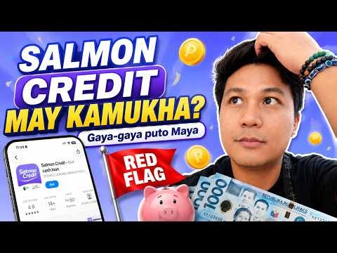 SALMON CREDIT MAY KAMUKHA? Tingnan Mo Ito Bago Mag-Loan