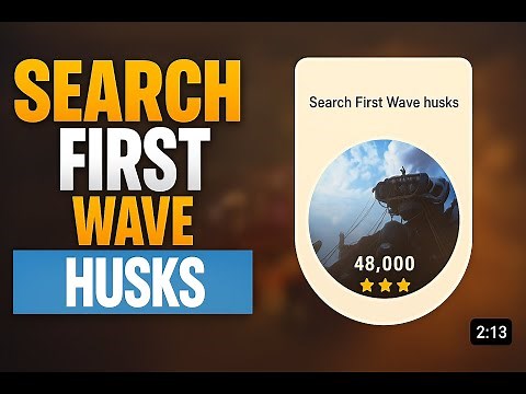 EASY 45k+ Points | SEARCH FIRST WAVE HUSKS Trial Guide | ARC Raiders