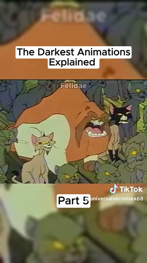 Exploring the Enigma of Felidae: A Dark Anime Movie