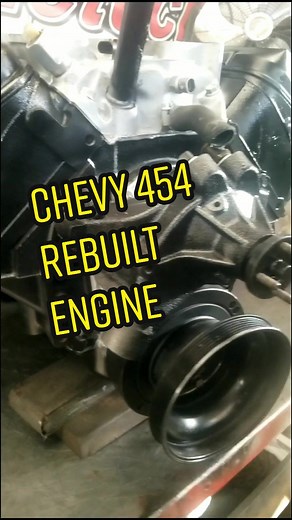 Chevy 454 stock rebuild with Enginetech master kit.