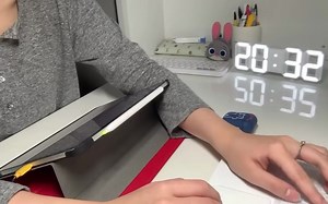 Study with me | 和我一起学习吧！| 实时学习 | Youtube搬运 | 伴随式学习 | 时长5h29min | 白噪声 | Hyobee