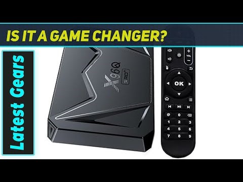 X96Q Pro Android Box: The Ultimate 8K Android 14 TV Box!