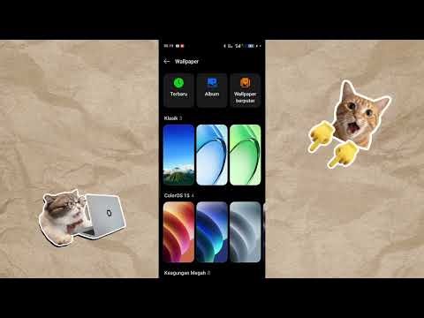 HOW TO CHANGE WALLPAPER ON OPPO A60 - PRACTICAL TEST ENGLISH