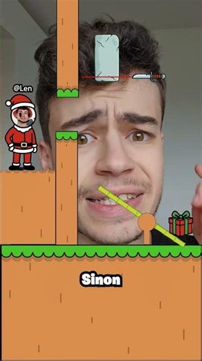 Le père noël a perdu ses cadeaux 😭