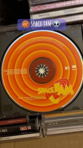 Half Con Collects: “Space Jam - Music From/Inspired by The Motion Picture” 1996 CD Album Collection