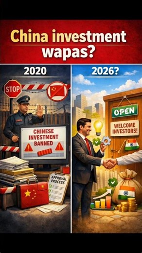 China Investment Wapas India mein? Galwan ke baad rules badalne wale hain? 🤔