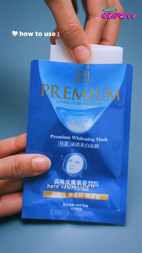 Pop on the Hada Labo Premium Whitening Mask, chill it in the fridge for extra refresh ❄️, and let Arbutin, Vitamin C & Hyaluronic Acid work their magic 💛 Wake up to soft, hydrated, glowing skin 😍 Get yours now at #WatsonsMalaysia STORES & ONLINE! 🛍️👉🏻 https://watsonsmy.onelink.me/ZvWo/22xaw31x *Terms and conditions apply. While stocks last. #WatsonsGlowTV #WatsonsTips | Watsons