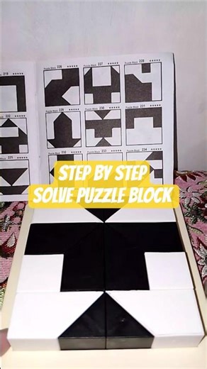 HOW TO ASSEMBLY PUZZLE BLOCK PROPERLY FOR BEGINNERS