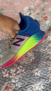 Watch Girls New Balance Sneakers Review on Amazon Live