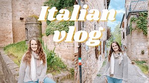 LIVING IN ITALY VLOG // road trip and organic farming - Italian Food