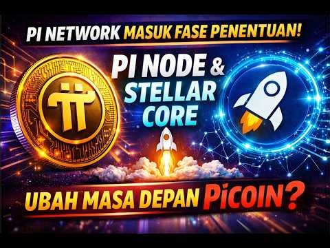 PI NETWORK MASUK FASE PENENTUAN! PICOIN SIAP BERUBAH? ||| PI NETWORK UPDATE