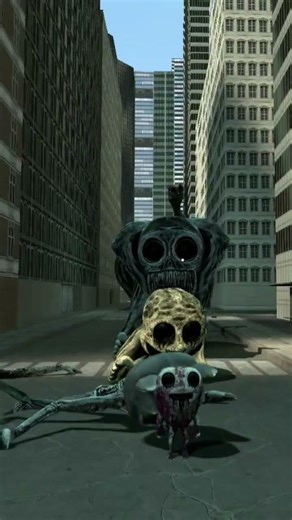 Zoonomaly Vs GARRY'S MOD 💯 #shorts #shortsfeed #viral #gaming #zoonomaly