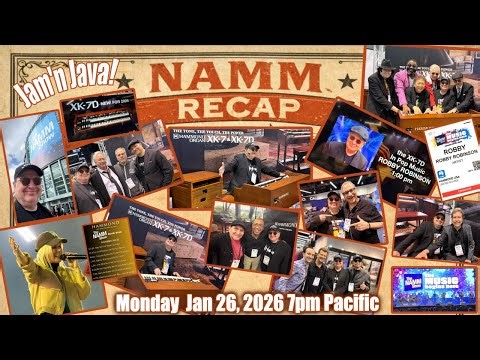 Jam'n Java LIVE 1/26/26