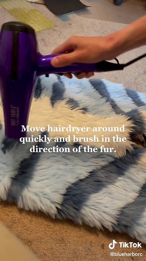 How to Smooth Messy Fur: Fursuit Tutorial