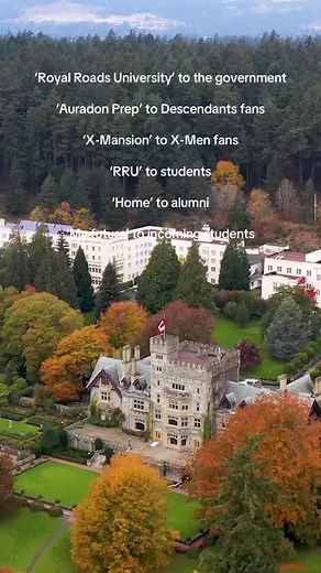 Descendants and Royal Roads University: A Magical Campus