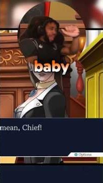 ACE ATTORNEY MIGHT JUST BE PEAK... // #aceattorney #phoenixwright #shorts
