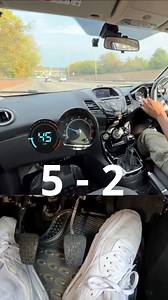 Do you go from 5th gear straight to 2nd? #manualcar | Driving Test tips