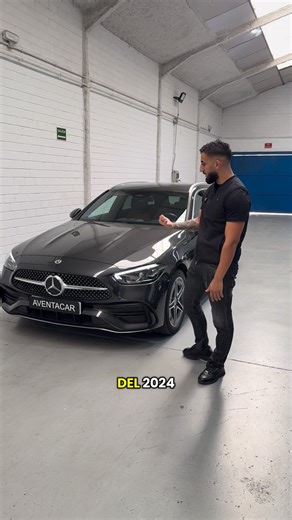 Aventacar on Instagram: "💨Mercedes-Benz C300e AMG Line 2024 Híbrido enchufable 313 CV Pegatina 0 Emisiones♻️ 🙌🏻Tiene 28.700 km, historial certificado y garantía oficial Mercedes-Benz hasta 2027. ✈️Equipado con: Paquete AMG, cuero Nappa bicolor, techo panorámico, faros LED, navegación profesional MBUX, sonido Burmester 3D, Apple CarPlay / Android Auto. 📍Tienda Física en Camino de San Martín de la Vega 33, Arganda del Rey. 📲34 613 994 808 📩aventacar@gmail.com"
