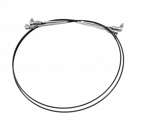 Steinjager Jeep Wrangler Limb Riser Kit Cables - 48.5 in. J0045634 (07-18 Jeep Wrangler JK)