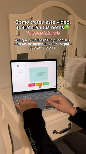 Como trates este vídeo, te tratarán tus notas🍀 Yo no me la jugaría💀