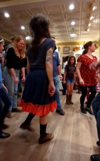 Buck Dancing & Clogging- "Sugar Hill" #appalachia #dance