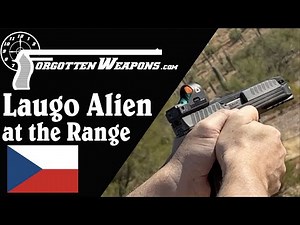 Laugo Alien at the Range