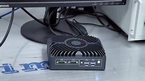 PARTAKER Powerful Mini Computer, Fan-Cooled 12th Gen Mini PC, Intel Core I7 1255U, N7, Windows 11, 3 x Intel i225-V 2.5G LAN, 3 x HD 4K Display, 2 x COM, 4 x USB3.1, 16GB DDR5 512GB SSD