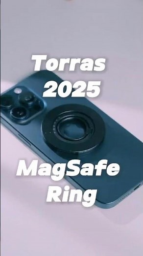 Torras 2025 MagSafe Ring #smartphone #accessories #iphone #iphoneaccessories