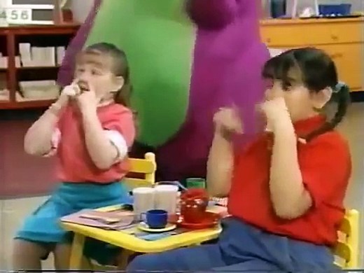 19 Barney & Friends  1 2 3 4 5 Senses! Season 1, Episode 19