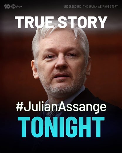 As the WikiLeaks founder returns home, find out how it all began. Rachel Griffiths, Anthony Lapaglia and Alex Williams as #JulianAssange in the true story 📃💻 Underground: The Julian Assange Story 8.40 Tonight on Channel 10 and 10 play | Channel 10
