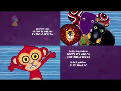 Tinga tinga tales end credits cbeebies UK end credits 2020