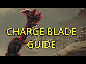 Monster Hunter Wilds Charge Blade Guide How to Use Charge Blade and Charge Blade Savage Axe Form