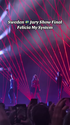 Sweden Jury Show Final: Felicia's My System